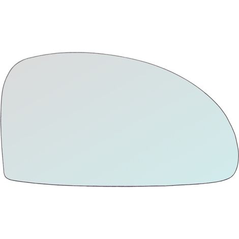 Vetro specchietto esterno lato dx compatibile con kia cerato dal 2003 al 2010 (1/3)