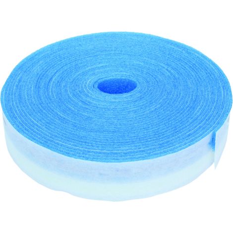 Bande désolidarisation avec bavette ép.8mm - Hauteur 220mm - 50ml