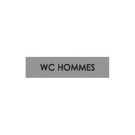Plaques signalétiques WC Hommes