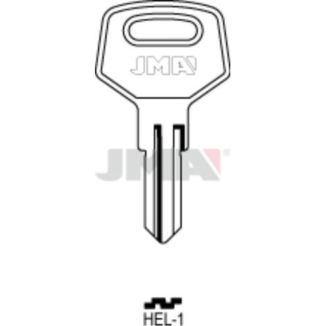 Llave de acero-C HEL-1