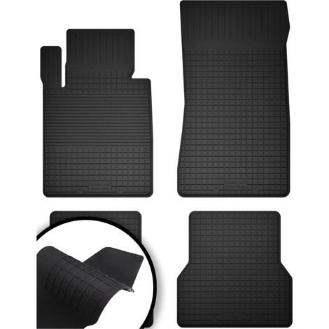 Alfombrillas de goma para: BMW Serie 3 E30 descapotable (1986-1993)