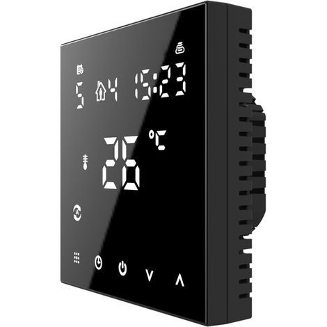 Temperaturregler TS300 Touch in Schwarz (1/5)