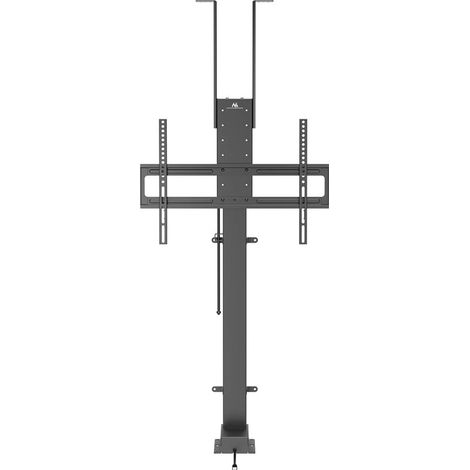 Soporte eléctrico de techo o suelo Maclean, extensible, 43''-88'', VESA 600x400, máx. 60 kg, 100-240 V CA, 50/60 Hz (1/5)