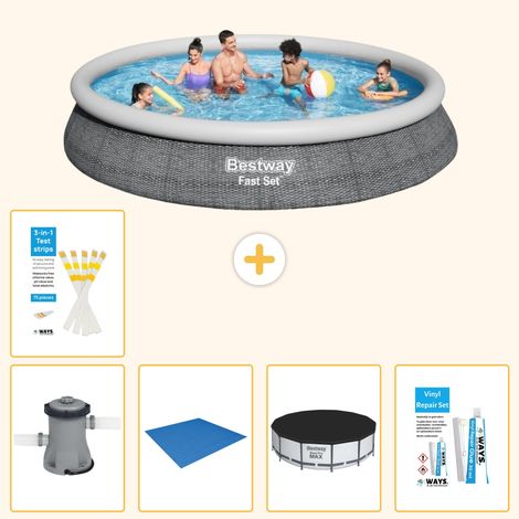 Bestway Bestway Fast Set Ronde - 457x84 cm - 6-pièces S22678 (1/5)