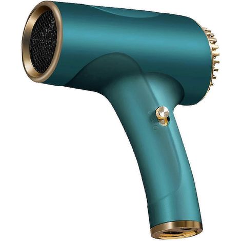 Portable Rechargeable USB Cordless Hair Dryer Versatile Hairdressing Tool (1/2)