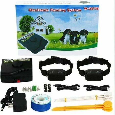 Ausbruchsicherungshalsband für elektrische Hundezaunsysteme mit Halsbändern