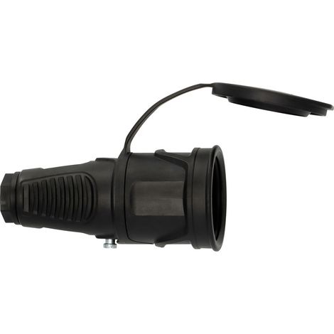 Brennenstuhl 1082050020 Schutzkontaktstecker Schwarz IP54 (1/3)