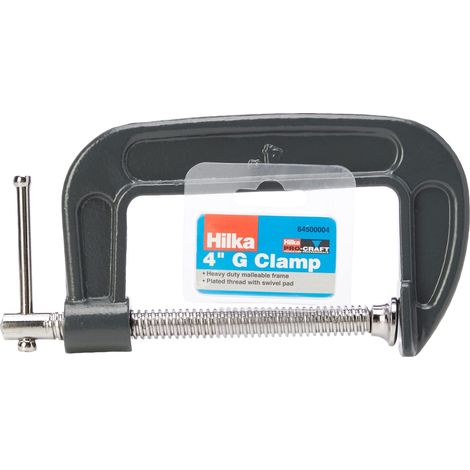 Hilka, 64500004, 4, "morsetto Procraft Robust