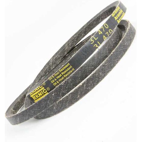 Courroie tondeuse Tiger Belts 3L470 kevlar trapézoïdale  9,5 x 1194 mm (1/5)