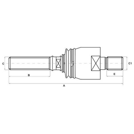 R贸tula direcci贸n UNIVERSEL SHP441KR