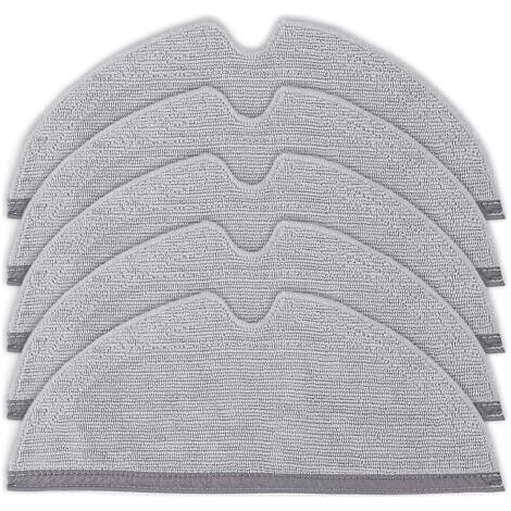 Lot de 5 lingettes humides pour aspirateurs Xiaomi Roborock S5, S50, S51, S55, S6, S6 MaxV, S5 Max, Q7 Max, Q7 Max+, Q8 Max, Q8 Max+, Q5 Pro et Q5 Pro+. (1/5)