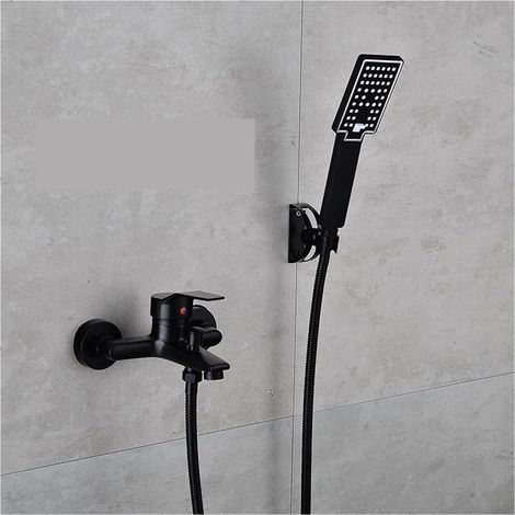 Ensemble de douche mitigeur thermostatique intelli Ensemble de douche numérique chaud et froid robinet salle de bain mitigeur thermostatique système de douche pluie montage mural SPA pluie robinet de (1/5)