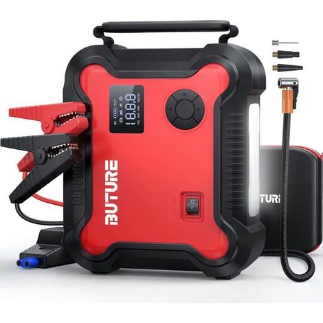 Booster de batterie - BUTURE - BR700 - 150 PSI - 3500A - 26800mAh - 160WCC