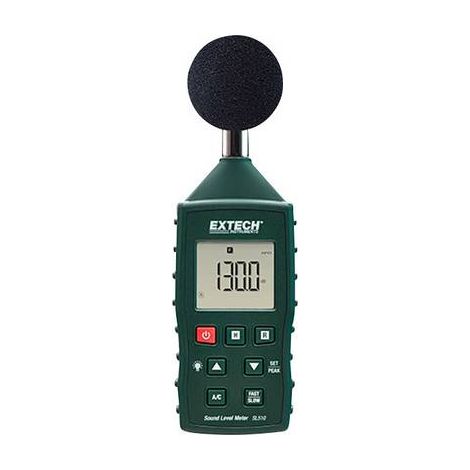 Sonomètre Extech SL510 35 - 130 dB 31.5 Hz - 8000 Hz X723431 (1/2)