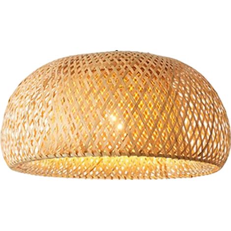 Suspension, en bambou tissé à la main, style japonais (1/2)