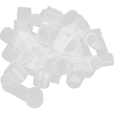 20 pièces déflecteur d'eau Potable à Double Bouche pour Oiseau de Compagnie, Eau de Boisson Automatique pour Perroquet (1/5)