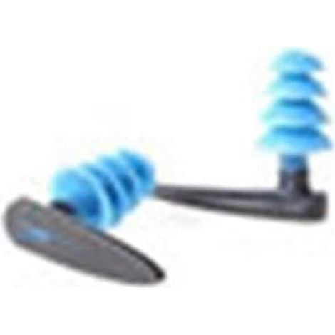 Protection auditive pour sports nautiques - Bouchons d'oreilles Biofuse gris/bleus (1/5)