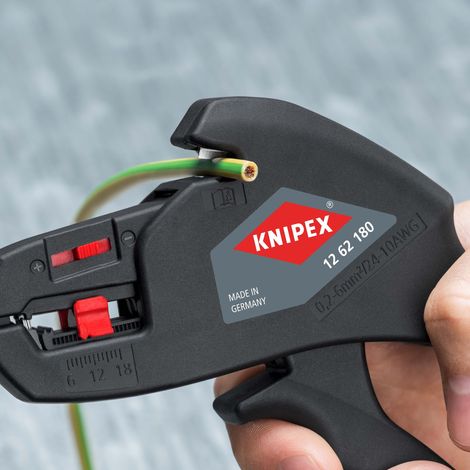 KNIPEX 12 62 180 ComStrip Pinza spelacavi automatica 180 mm (1/6)
