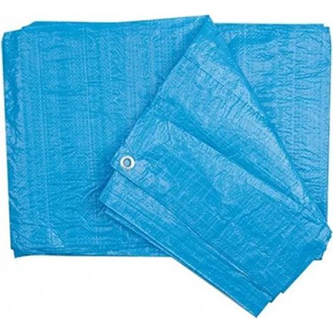 Store de protection bleu 3x5mt 80gr/m