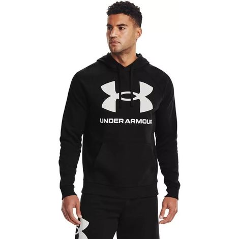 Sweat-shirt Under Armour Rival Fleece Big Logo HD XXL pour homme (1/5)
