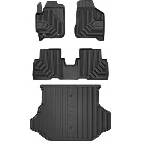 SET 77 Alfombrillas y moqueta Kia Carens 2 2002-2006 5 plazas (1/5)