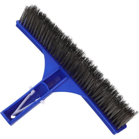 Brosse métallique pour piscines, brosse de nettoyage portable pour sols et parois, brosse anti-algues, brosse de nettoyage, brosse pour sols, brosse pour piscine (1/5)