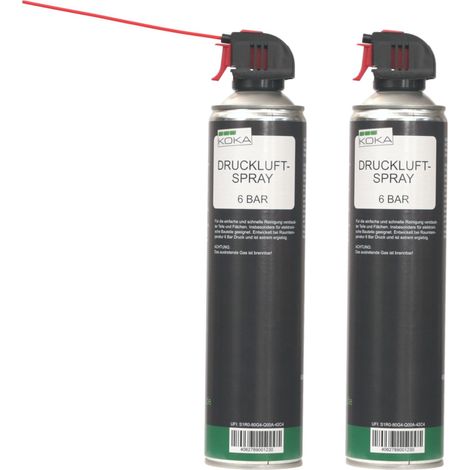 2x Druckluftspray 6 Bar (1/5)