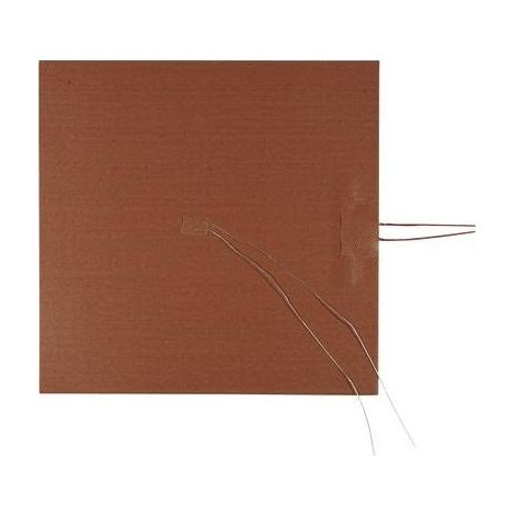 Thermo Silicone Lamina riscaldante Autoadesivo 12 V/DC, 12 V/AC 270 W Tipo di protezione IPX7 (L x L) 300 mm x 300 mm