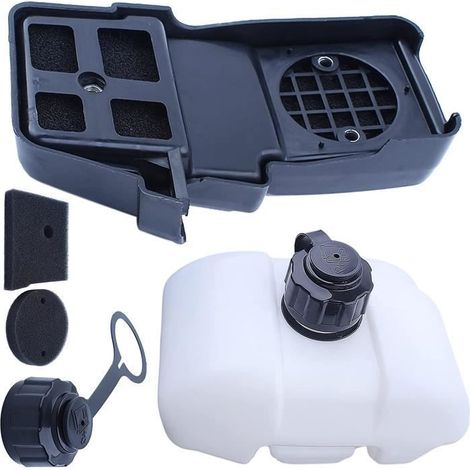 Filiyano-Réservoir de carburant pour débroussailleuse Robin NB411 BG411 EC04 RBC411 49cc - Pièce de rechange 5416500000 (1/4)