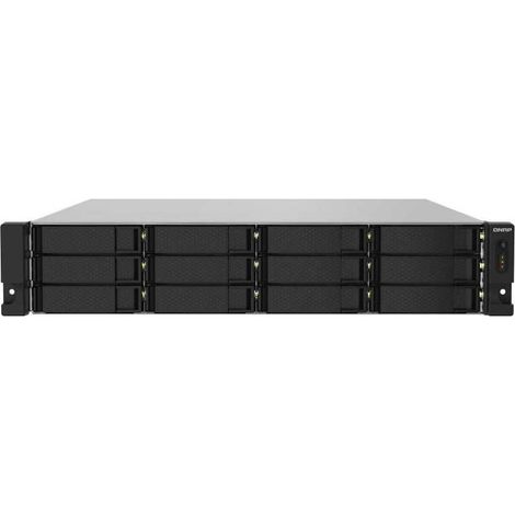 QNAP TS-1232PXU-RP NAS Bastidor (2U) Ethernet Negro AL324