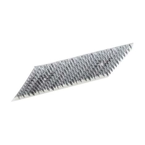LAMA X RASCHIATORE INTONACO 620PR ANCORA - ACCIAIO MM 250X144- 6 pezzi