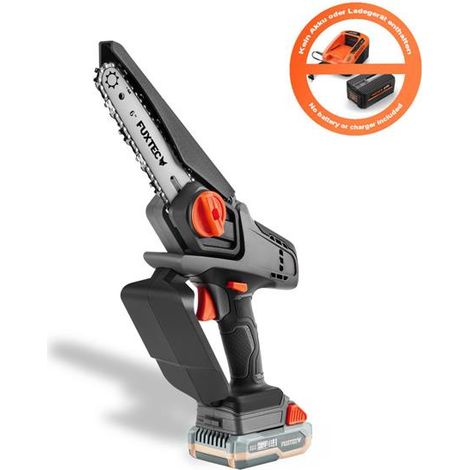 FUXTEC Cisaille à main sans fil 20V, poids 1,44Kg, taille de guide de 15cm, diamètre de 10cm et vitesse de chaîne de 4,6m/s FX-E1HAS20 (1/5)