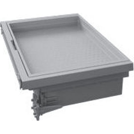 Hettich Herd-Großraumauszug, InnoTech, 46814, Korpusb.600mm, Sockelh.100mm, anthrazit