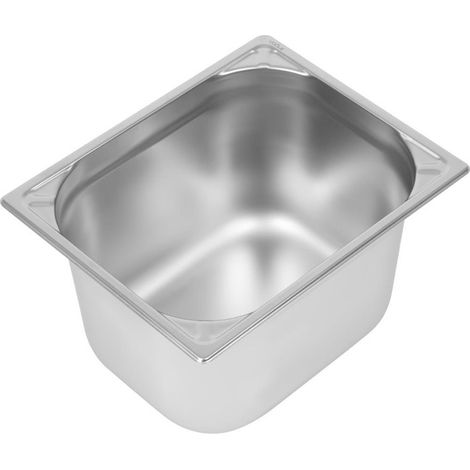 Bac Gastro Inox 18/10 GN 1/2 - P 200 mm - Vogue