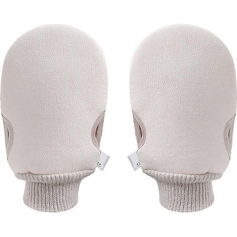 2 gants de massage pour le dos (1/3)