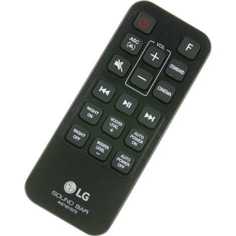 Mando a distancia AKB74815376, AKB74815341 LG