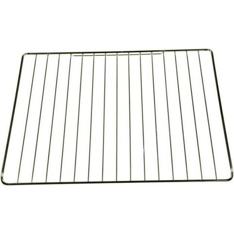 Plaque De Grill - 37,2 X 44,5 X 2,5 Cm - Pour Four 482000032077 - Métal - 1 Pièce