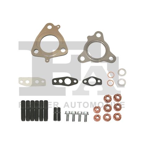 Kit de montage, compresseur FA1 KT790005 HONDA (18900RBD305) (18900RBD3050)