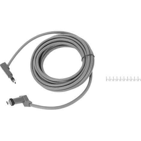 Câble extension Starlink V2 rectangulaire 4,57m avec 10 attaches fixation murale robuste pour camping-car bateau (1/5)