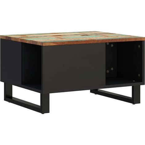 Maison Exclusive - Tavolino da Salotto 60x50x35 cm in Legno Massello di Recupero (1/5)