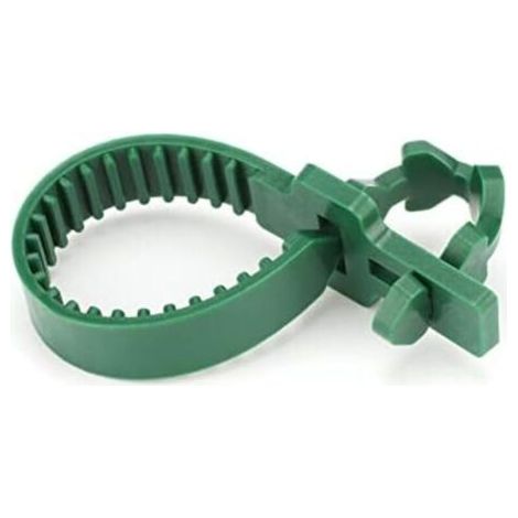 FENOPLASTICA5 Pièces Attaches pour Tuteu Arbres 24CM Attache Branches Arbre Vert Liens pour Attacher Les Arbres Tuteur et Attache pour Arbre pour Le Soutien des Arbres Plantes (1/4)