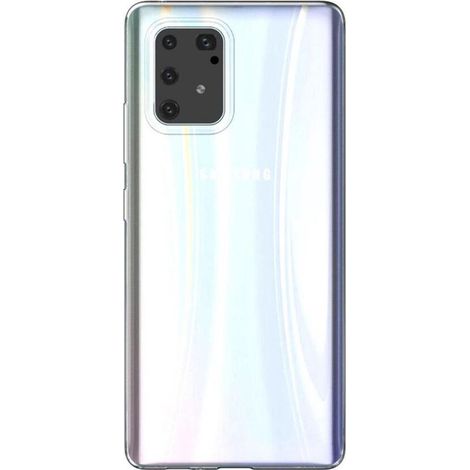 Coque arrière souple transparente pour Samsung Galaxy S10 Lite - Étui de protection (1/5)