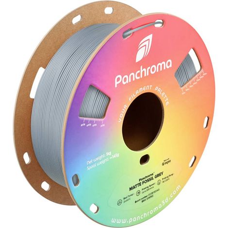 Filamento stampa 3D Polymaker panchroma pla matte 1kg abrasivo