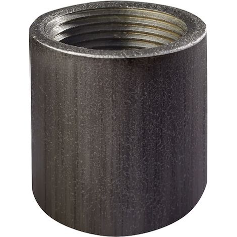 Manchon égal à souder femelle 2701 noir - 3/4'' - 36 mm - SFERACO