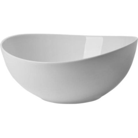 Bol Duka Time de 12 cm, porcelana blanca. (1/5)