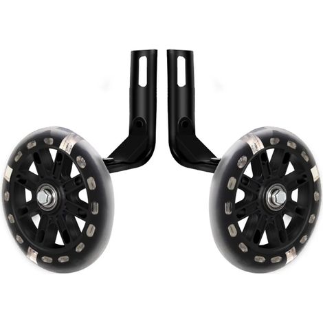 Roues stabilisatrices INF pour vélos - paire 20 pouces (1/3)