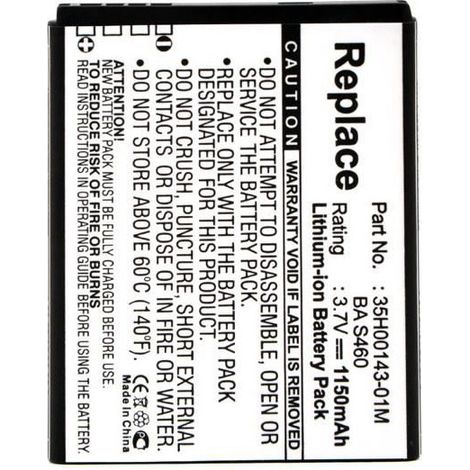 NX - Batterie téléphone, smartphone, GSM pour HTC 3.7V 1150mAh - 35H-00154-01M35H00143- (1/4)