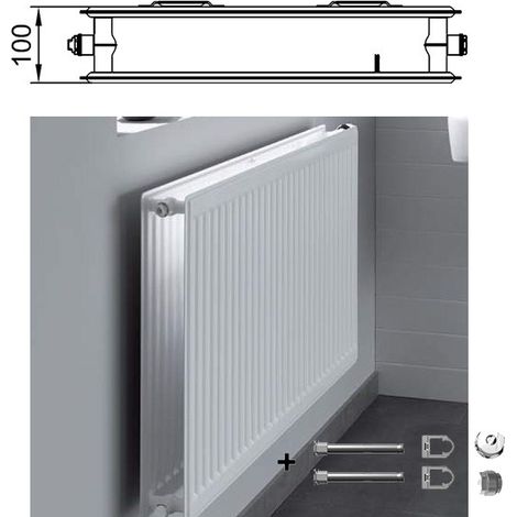 Kermi Therm-x2 Profil Radiateur compact hygiène type 20 600x1200mm FH0200612 (1/3)