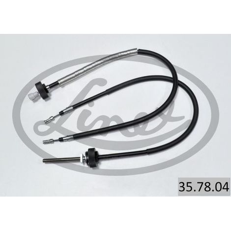 Tirette à câble, frein de stationnement LINEX 35.78.04 RENAULT 8200292295