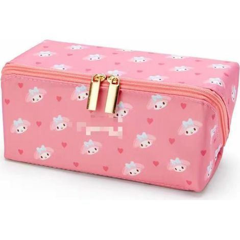 Trousse de maquillage cartoon mignonne, grande capacité, soin de la peau, rangement, sac de voyage cosmétique, usage quotidien, type 1 (1/5)